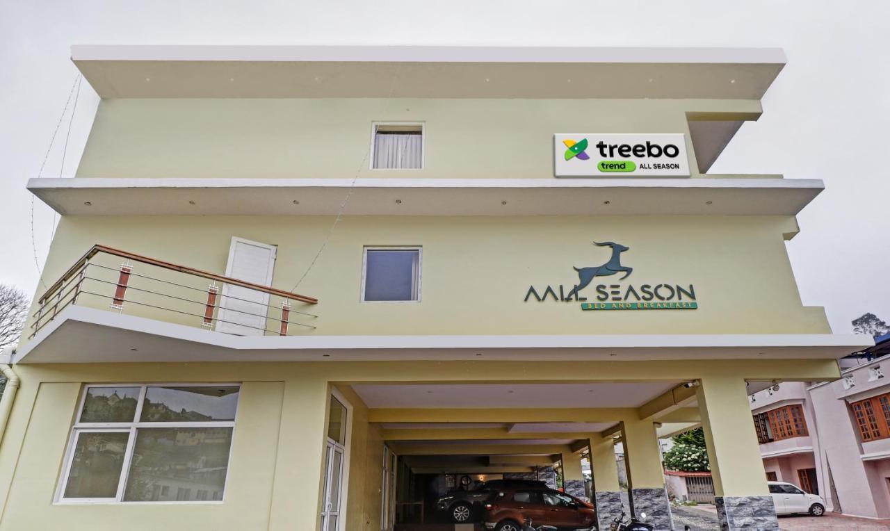 Treebo Aall Season Kodaikanal Exteriör bild